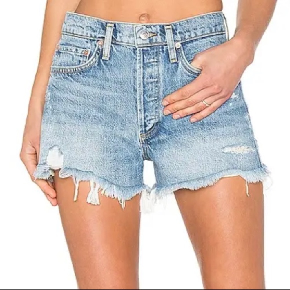 Agolde Parker Shorts